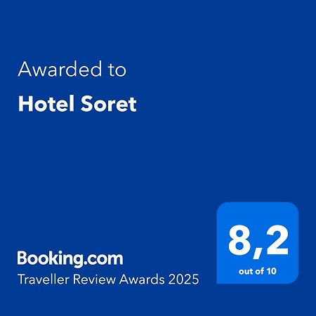 Hotel Soret Оверейсе Экстерьер фото