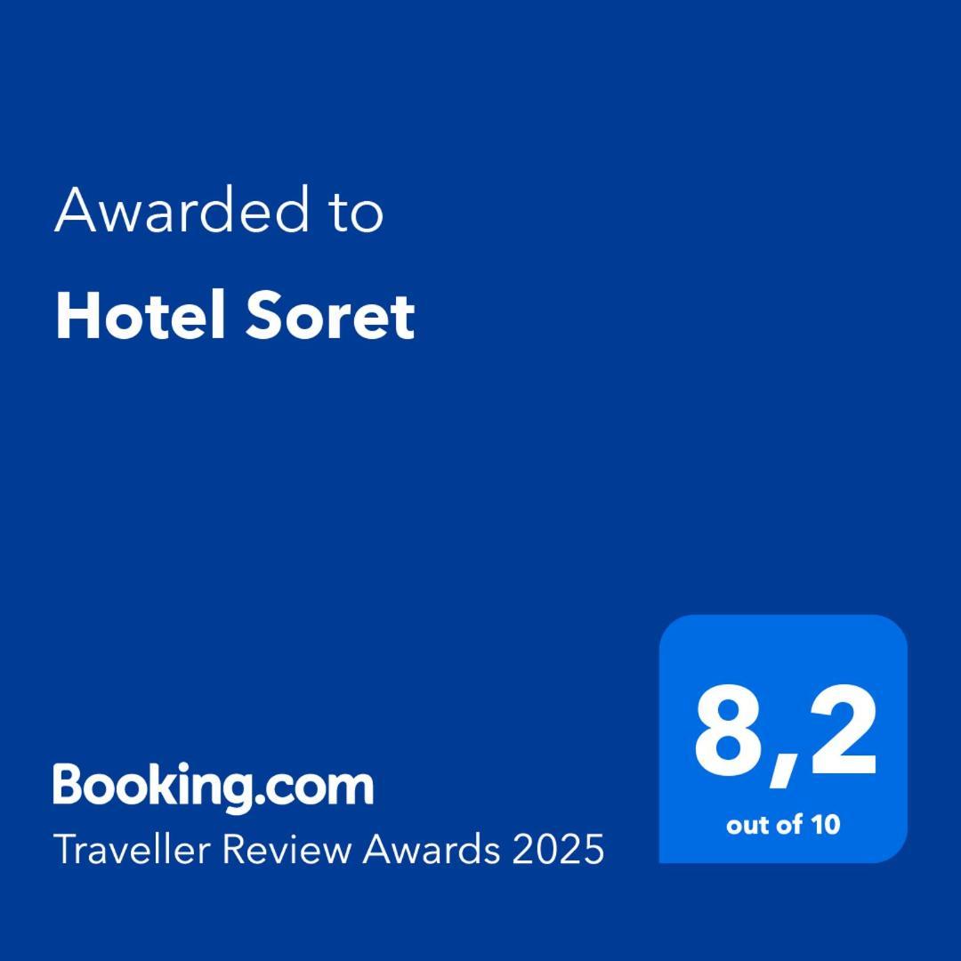 Hotel Soret Оверейсе Экстерьер фото